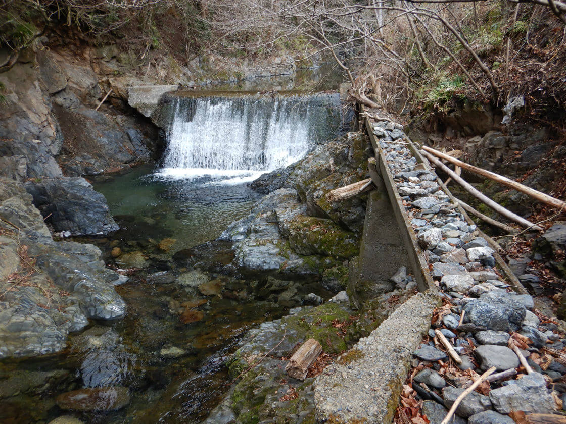 栃木県佐野市 雨の中のフライフィッシング