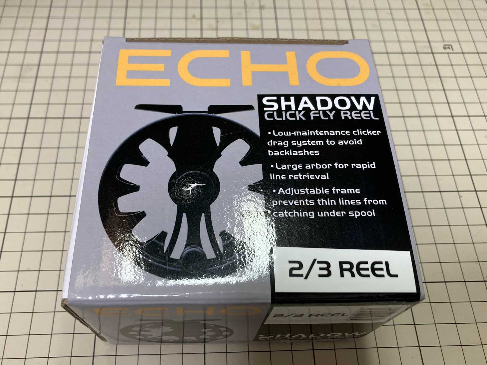 Echo Shadow Click Fly Reels